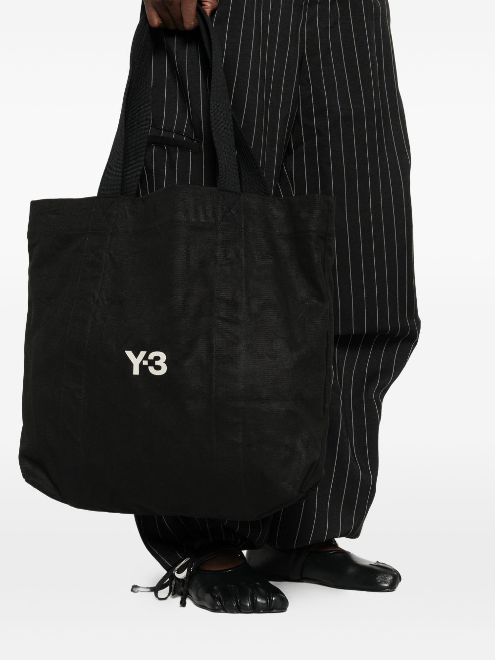 Y-3 Bags Black Cotton