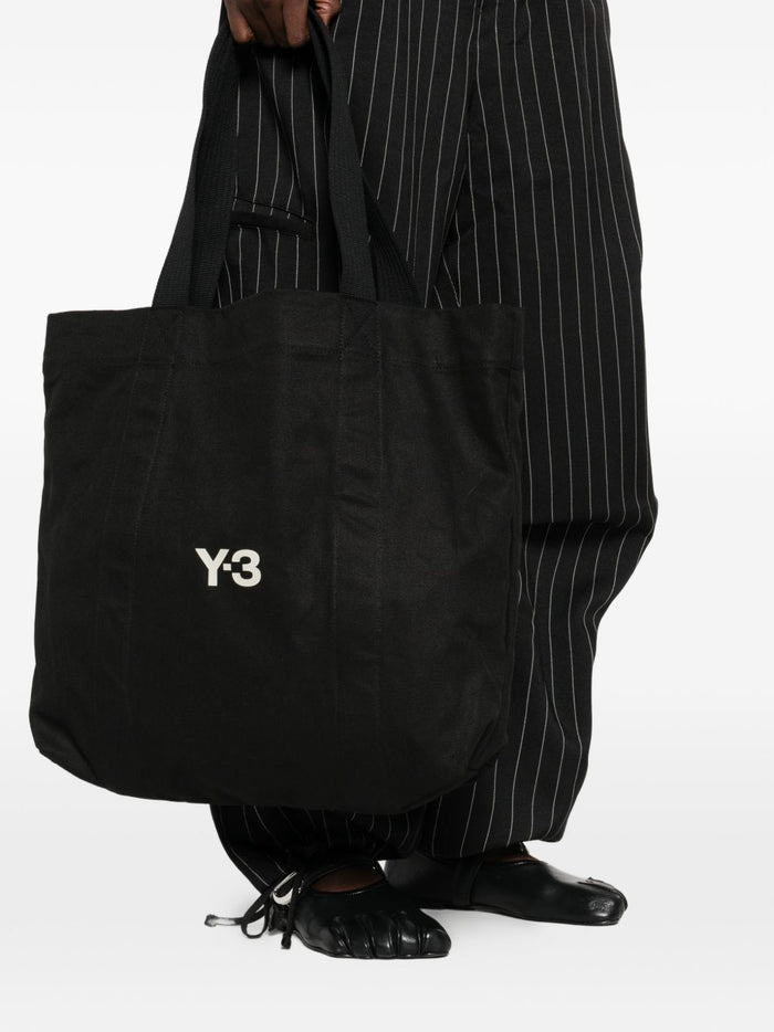 Y-3 Bags Black Cotton