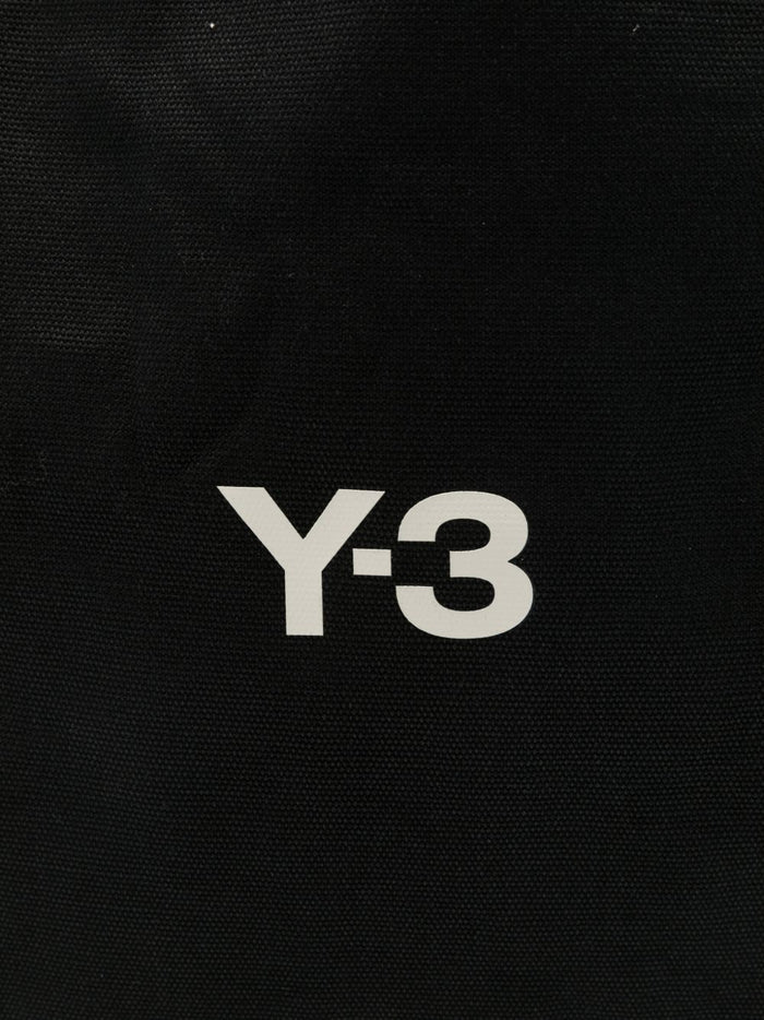 Y-3 Bags Black Cotton