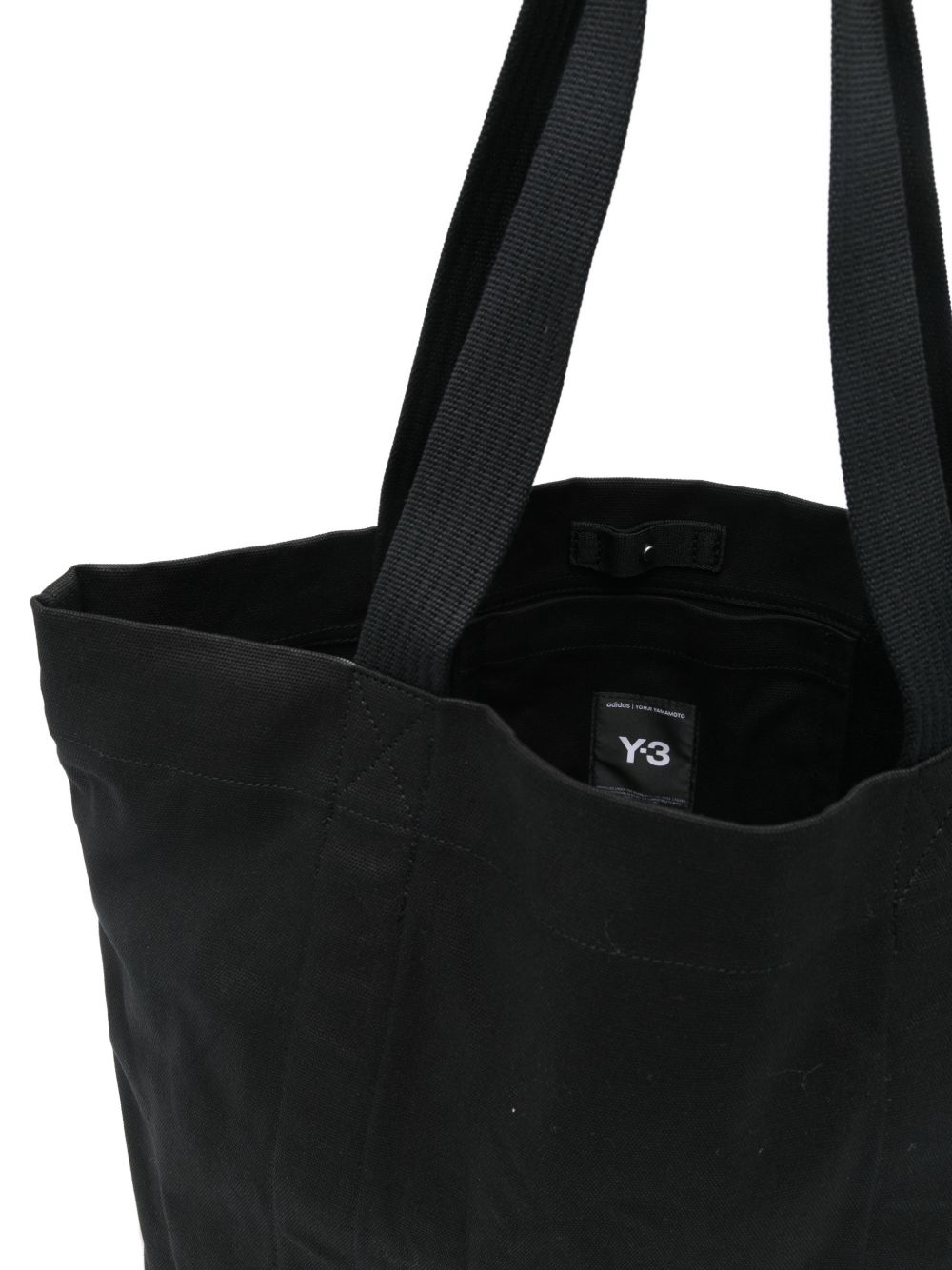 Y-3 Bags Black Cotton