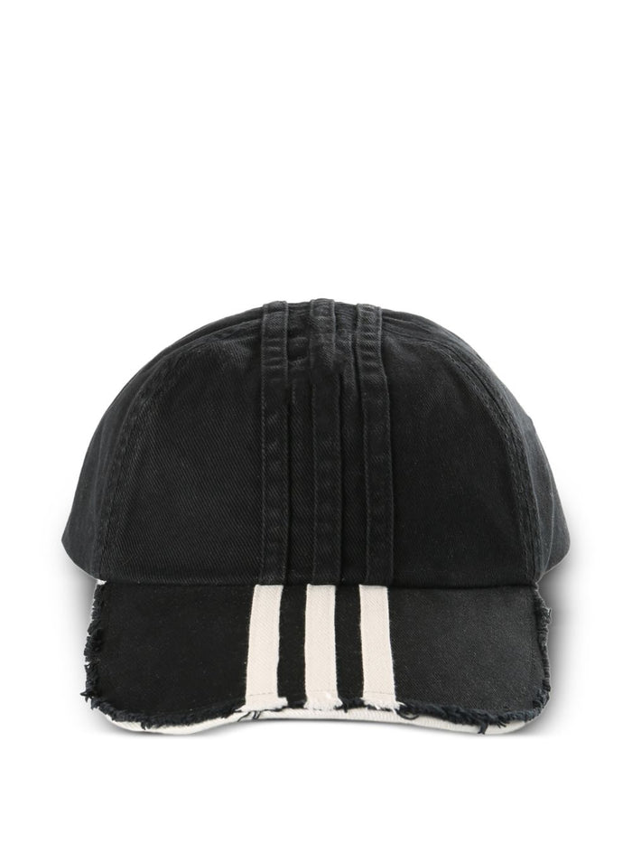 Y-3 Hats Black Cotton