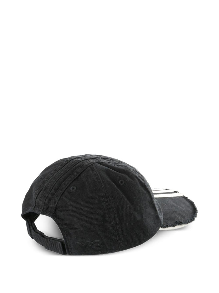 Y-3 Hats Black Cotton