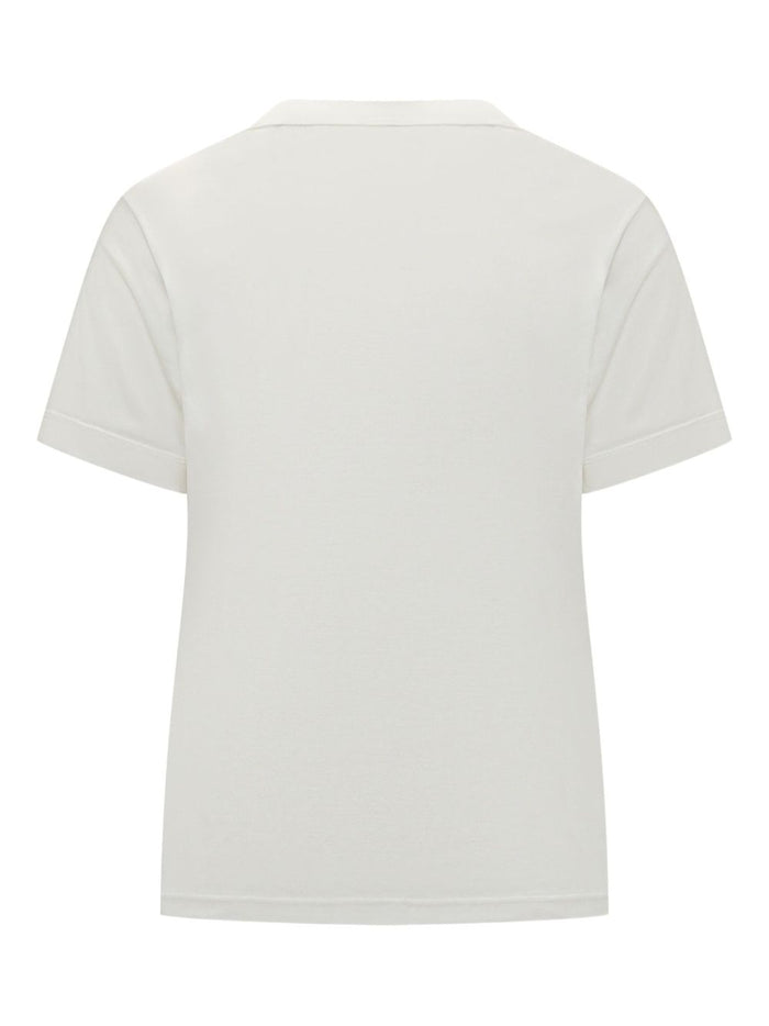 Y-3 T-shirts and Polos White Fabric