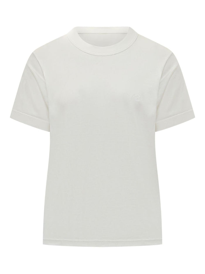 Y-3 T-shirts and Polos White Fabric
