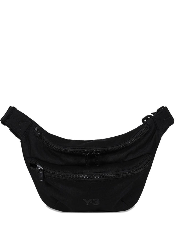 Y-3 Bags Black Nylon