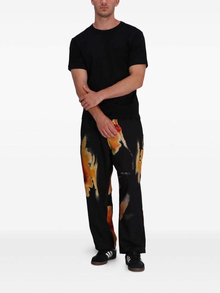 Y-3 T-shirts and Polos Black Cotton
