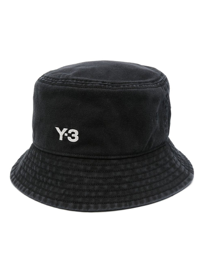 Y-3 Hats Black Polyester