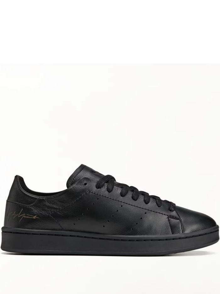 Y-3 Sneakers Black Rubber 100 % Calf Suede
