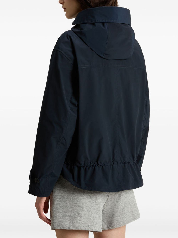 Woolrich Coats Blue Fabric