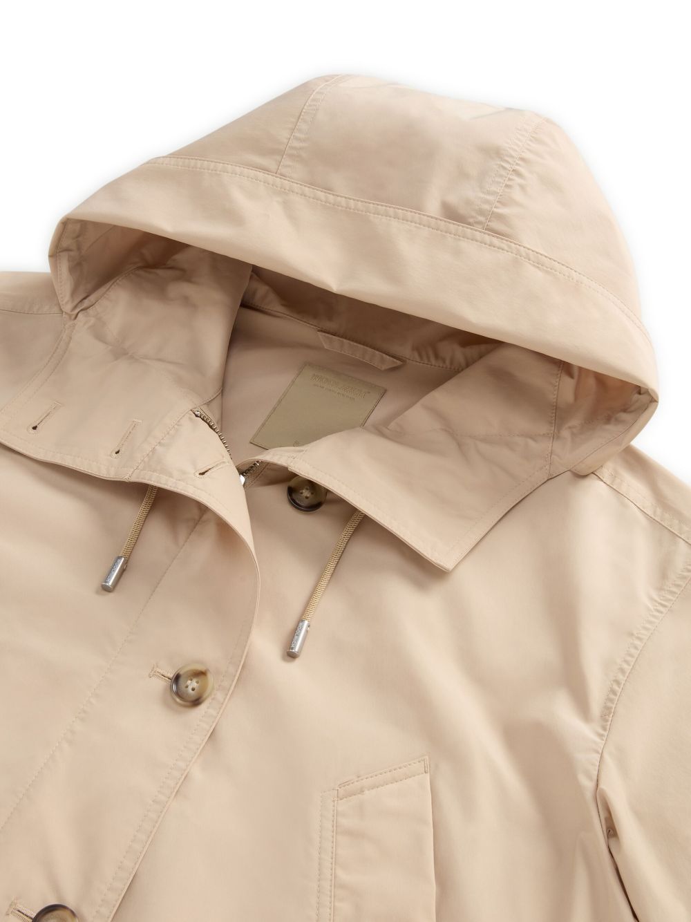 Woolrich Coats Beige Fabric