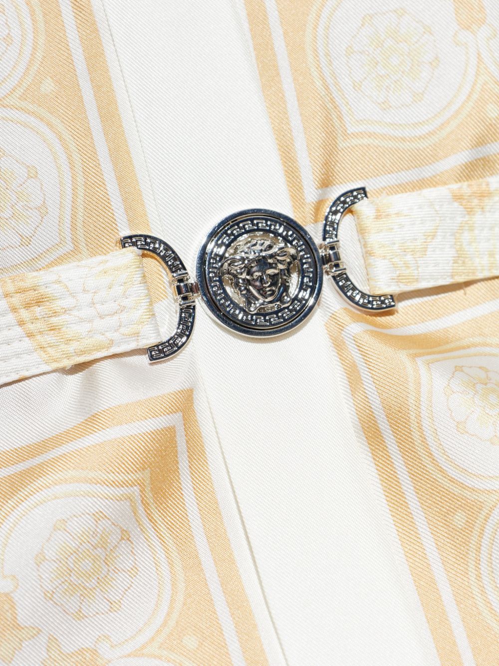Versace Dresses Golden Outer:silk