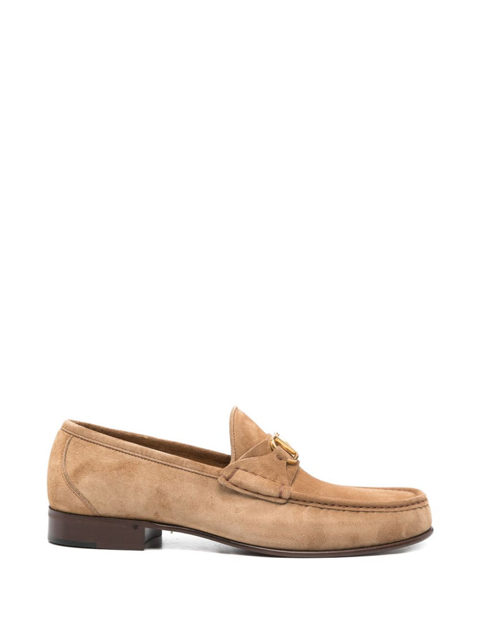 Valentino Garavani Flat shoes Leather Brown Calf