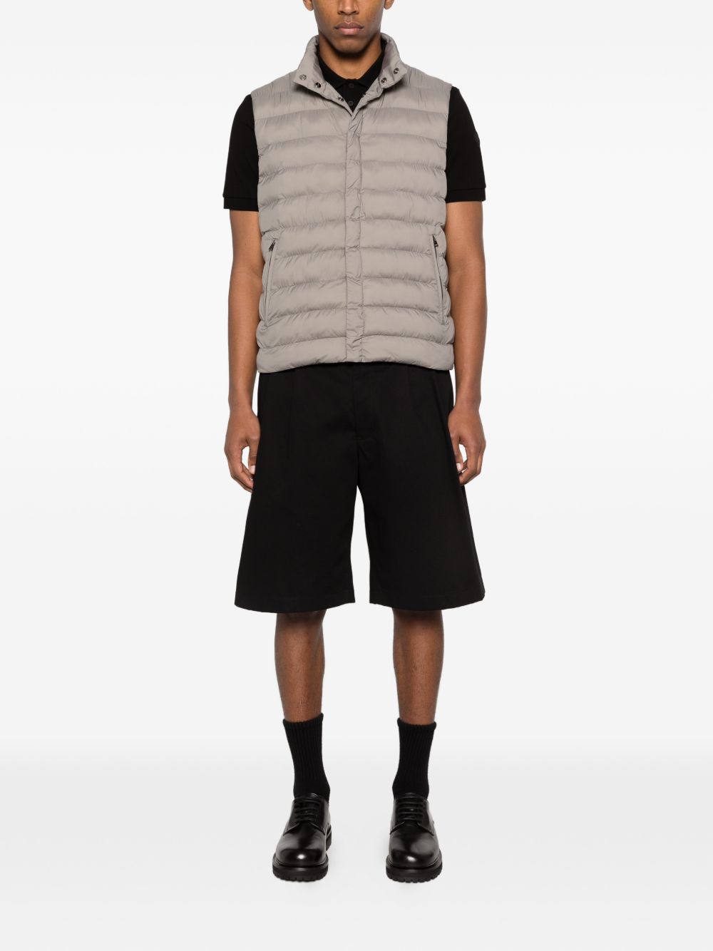 Herno Jackets Dove Grey Outer: Polyamide
