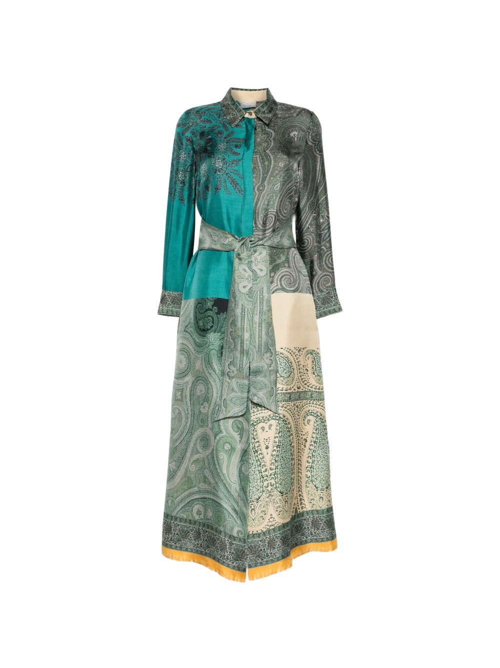Pierre Louis Mascia Dresses Green Silk