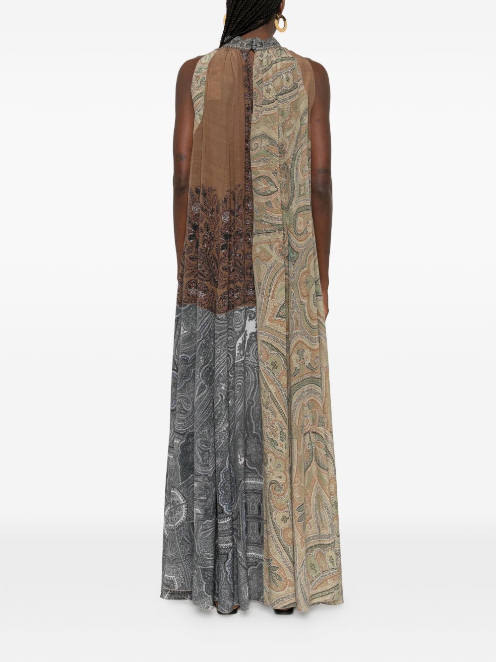 Pierre Louis Mascia Dresses Kaki Silk