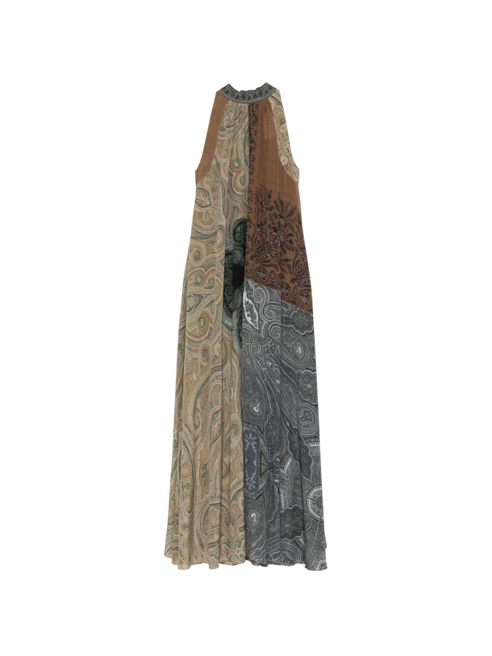 Pierre Louis Mascia Dresses Kaki Silk