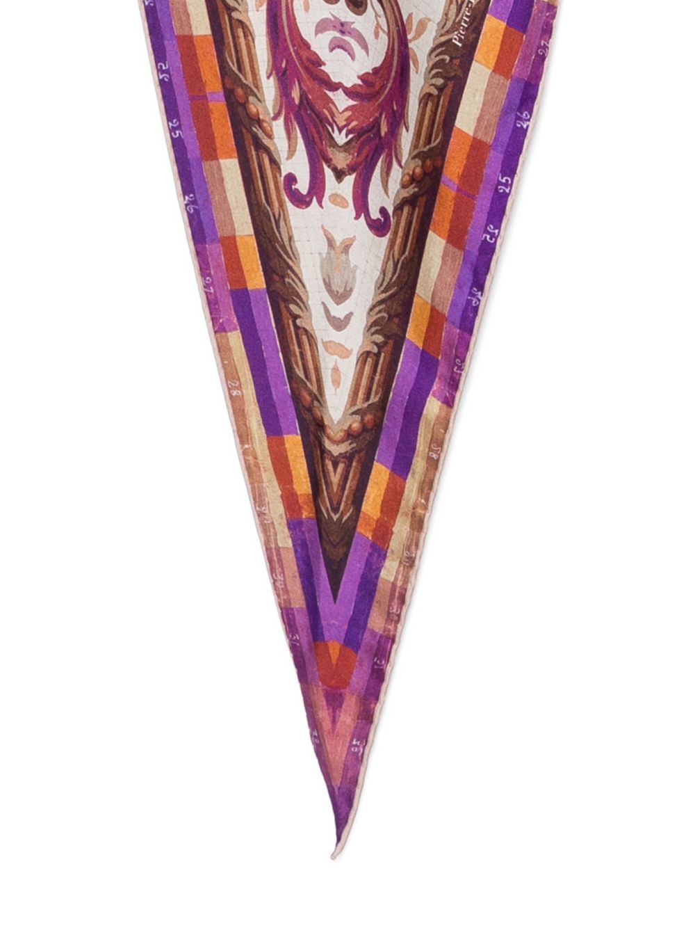 Pierre Louis Mascia Scarfs Pink Silk