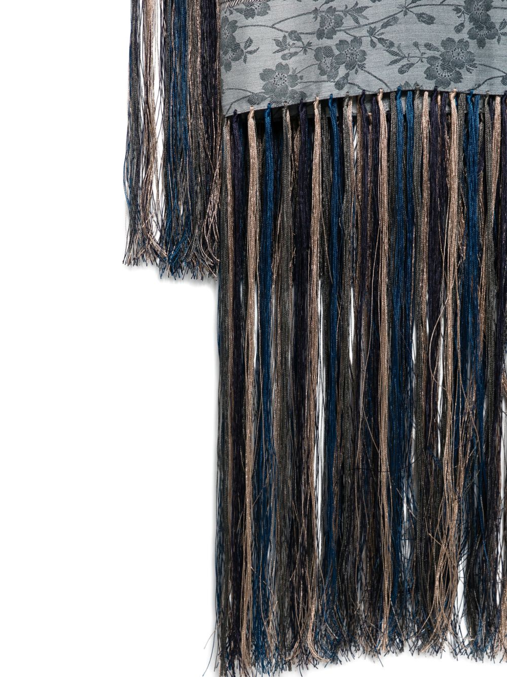 Pierre Louis Mascia Scarfs Clear Blue Silk