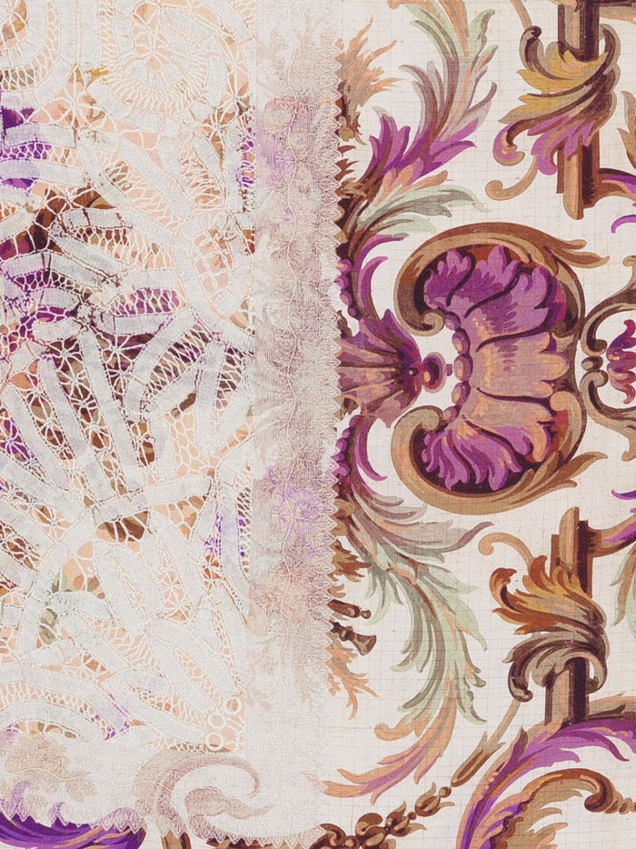 Pierre Louis Mascia Scarfs Pink Silk