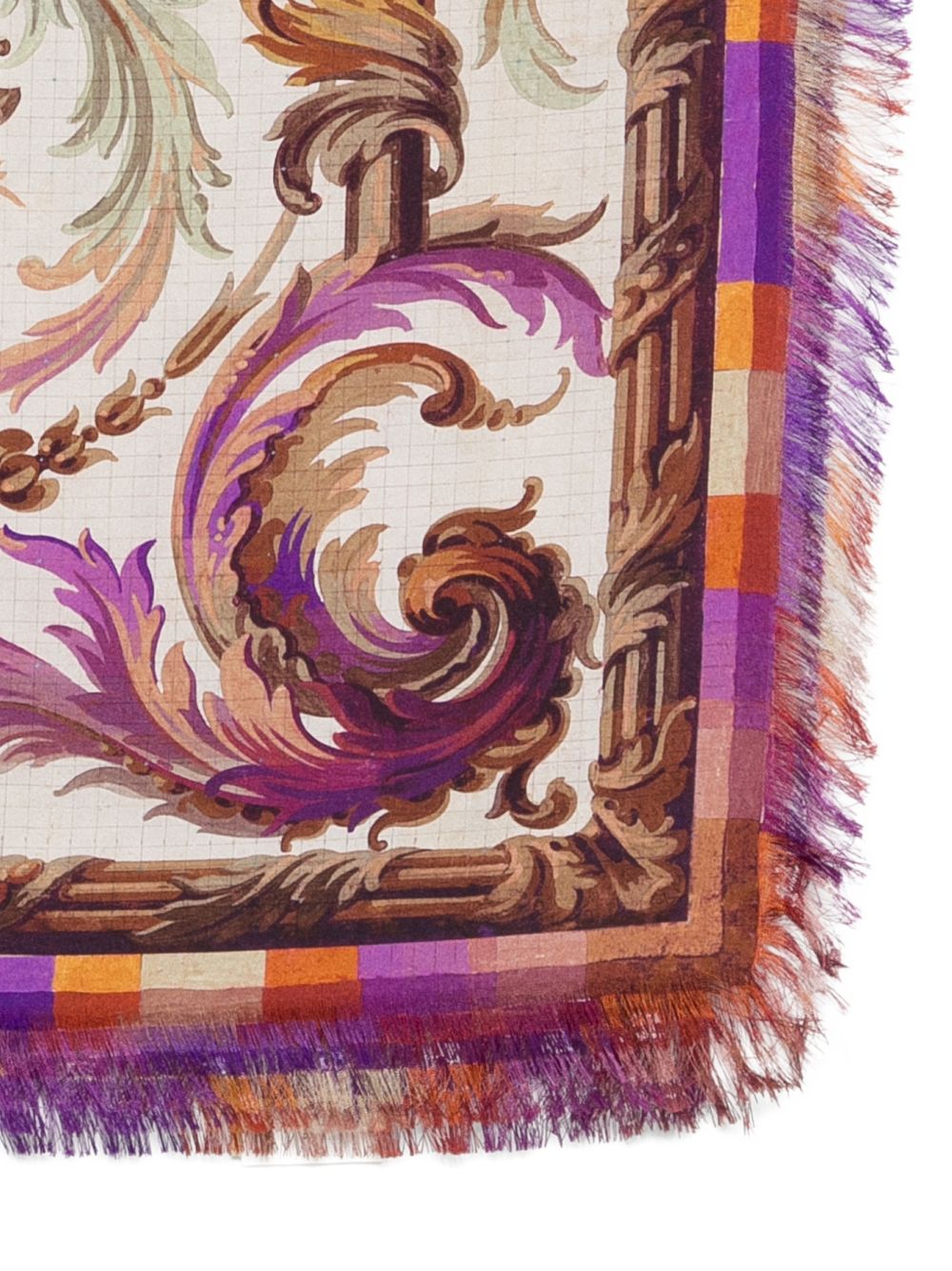 Pierre Louis Mascia Scarfs Pink Silk