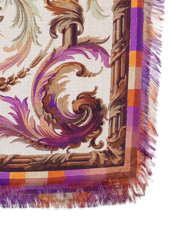 Pierre Louis Mascia Scarfs Pink Silk