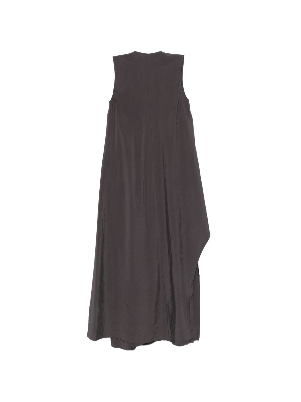 Alysi Dresses Grey Modal Polyester
