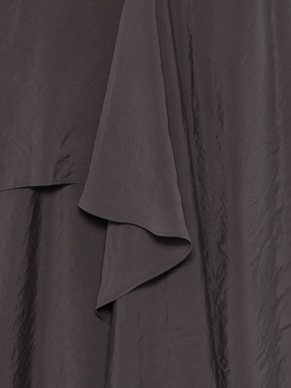 Alysi Dresses Grey Modal Polyester