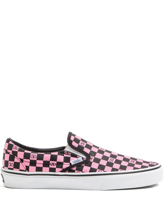 VALENTINO GARAVANI X VANS Sneakers Fuchsia Cotton
