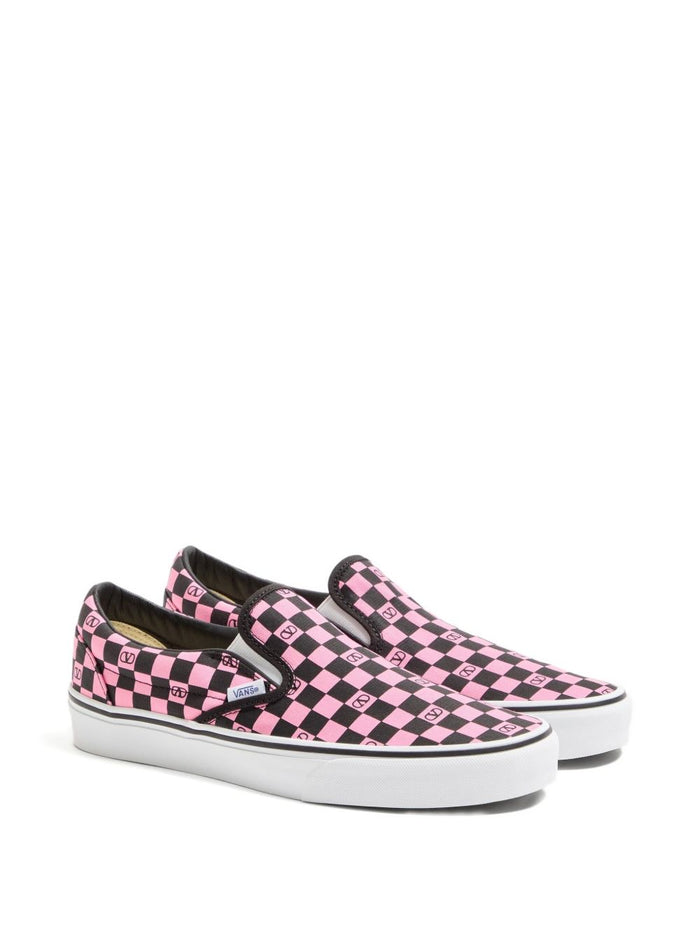 VALENTINO GARAVANI X VANS Sneakers Fuchsia Cotton