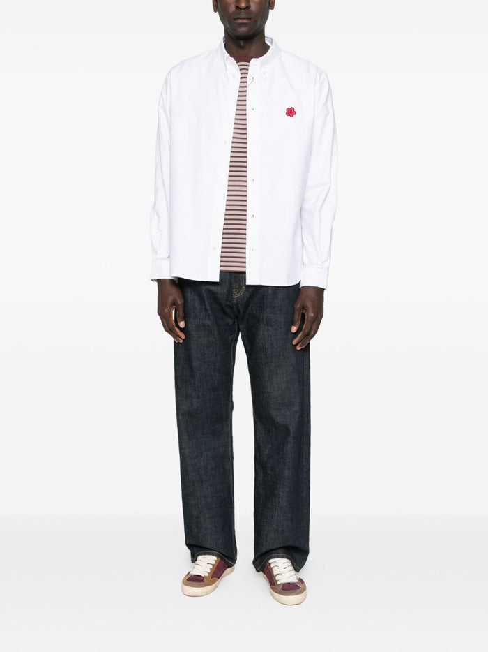 Kenzo Shirts White Cotton