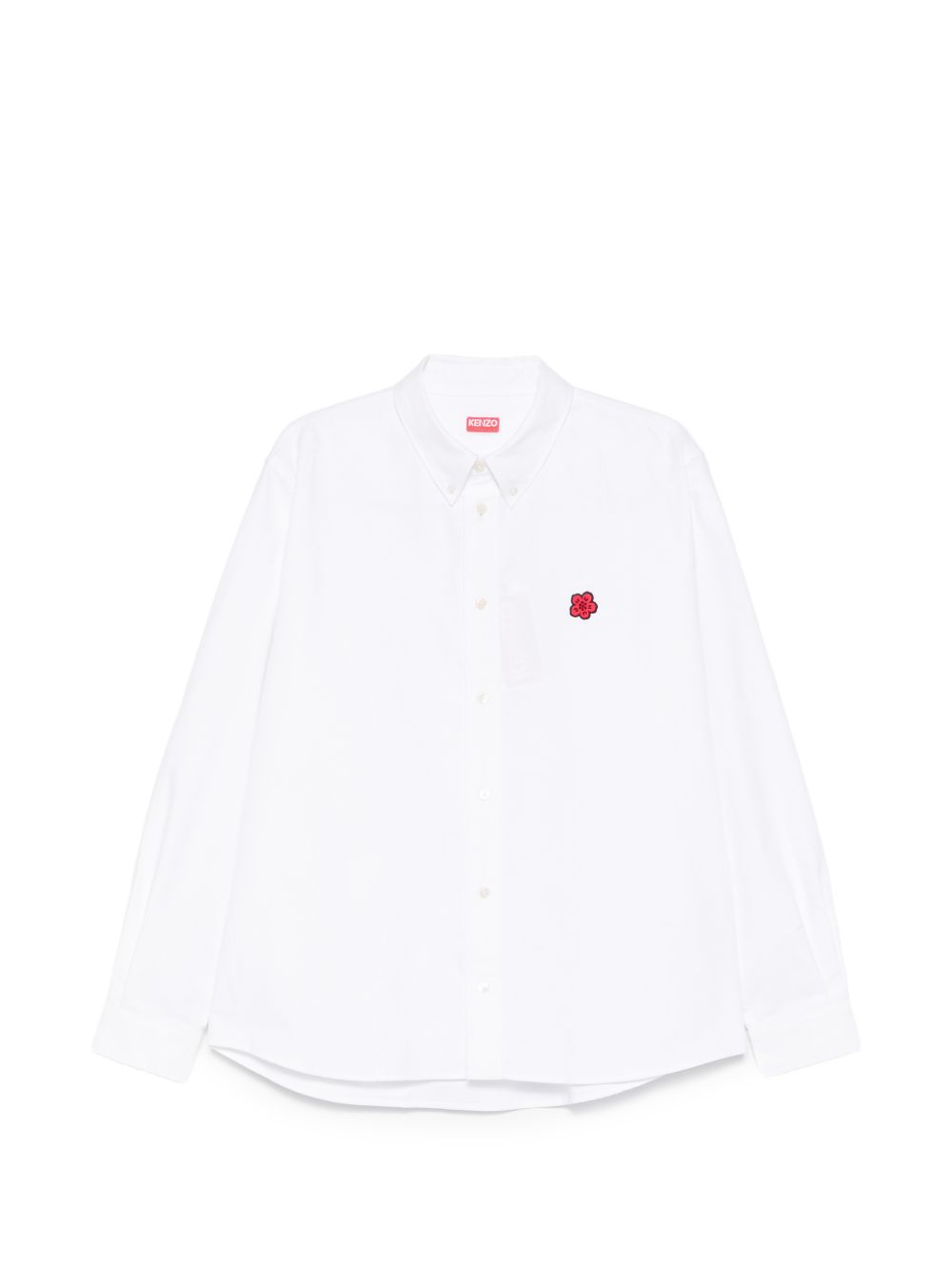 Kenzo Shirts White Cotton