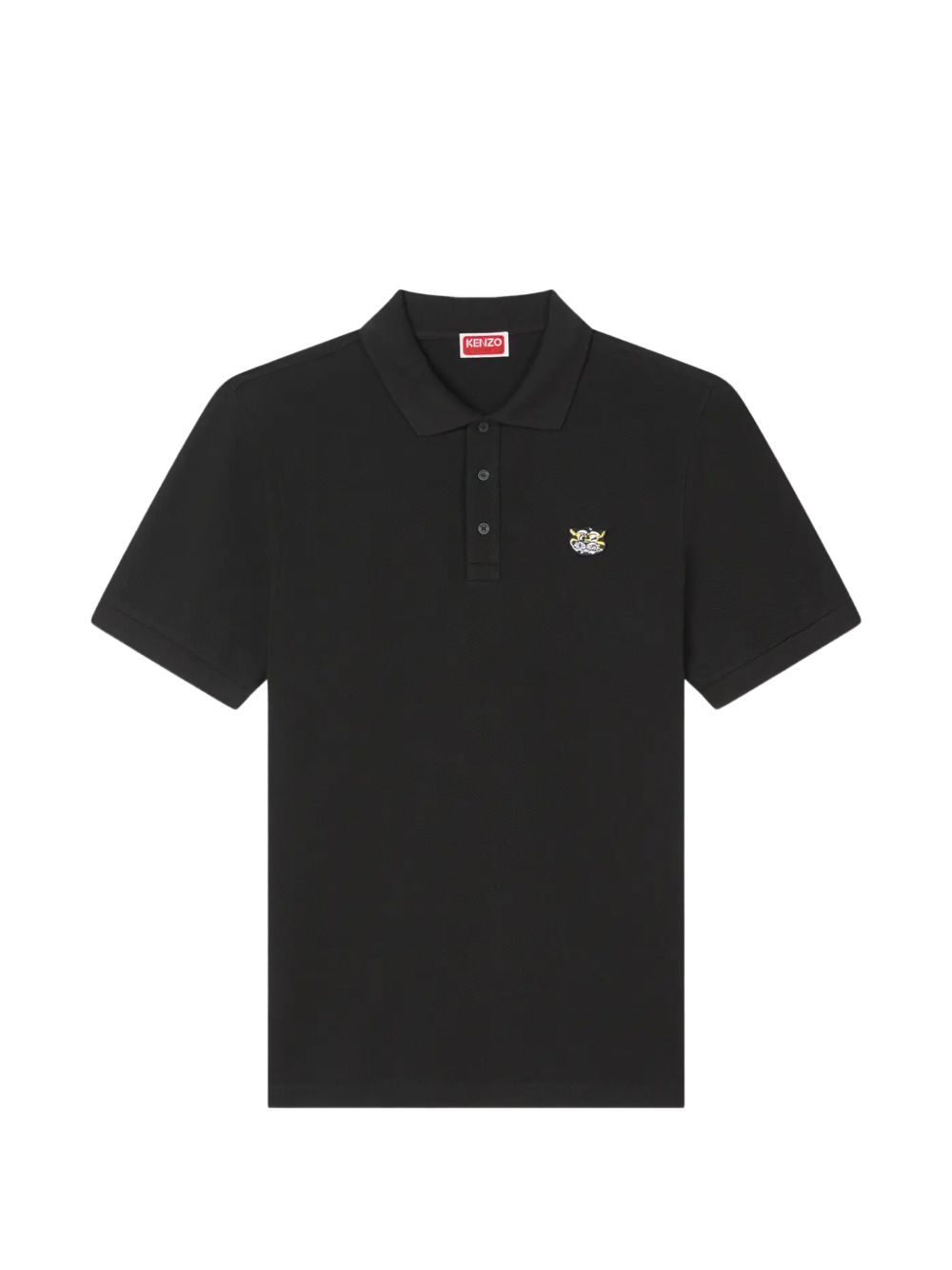 Kenzo Shirts Black Cotton