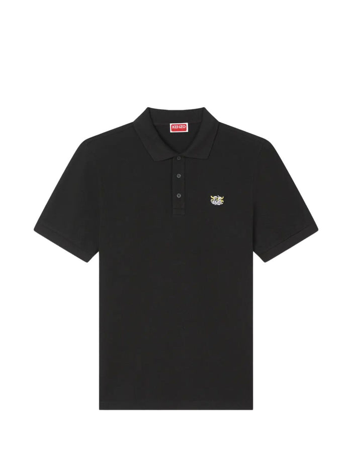 Kenzo Shirts Black Cotton