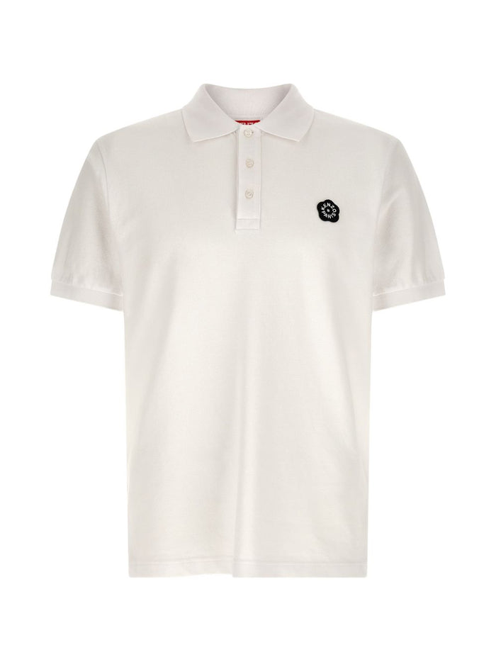 Kenzo T-shirts and Polos White Cotton