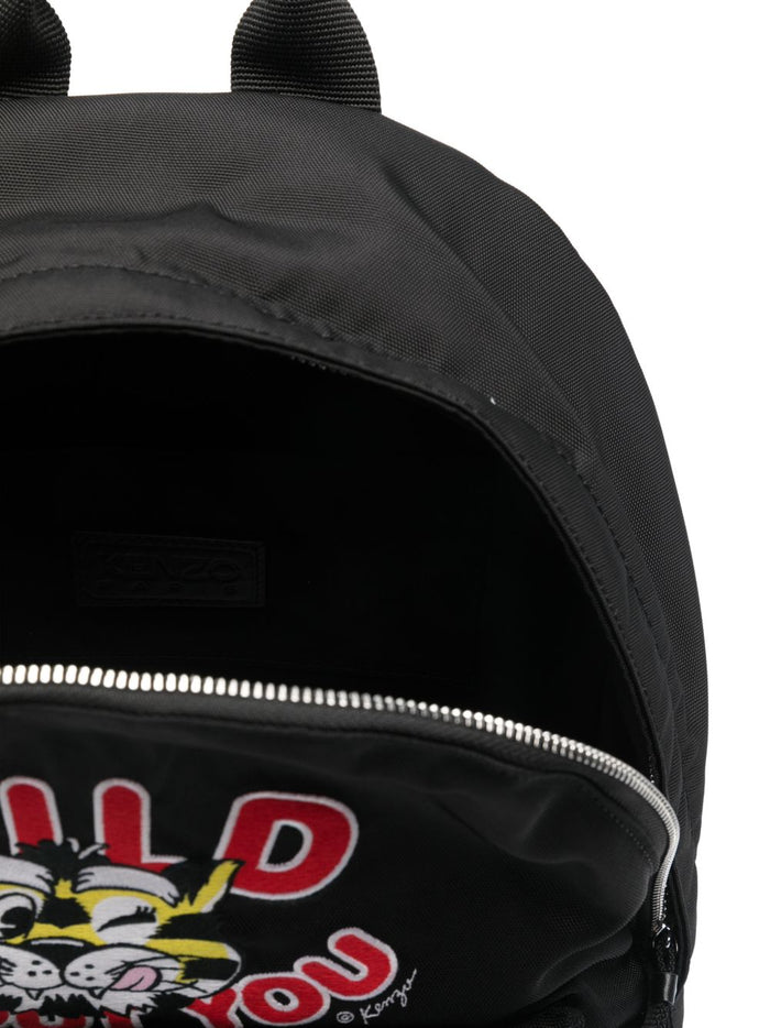 Kenzo Bags Black Polyester Cotton