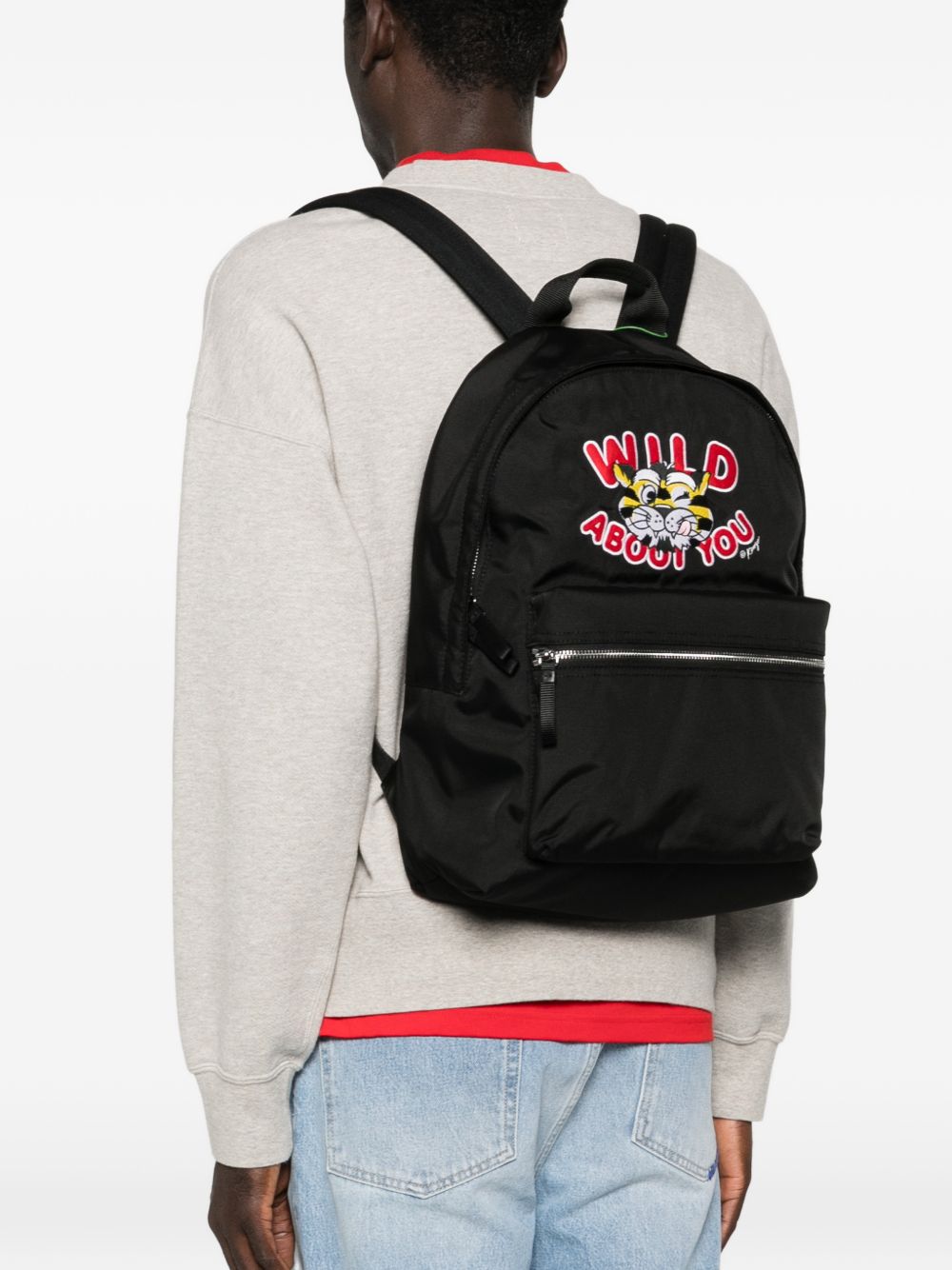 Kenzo Bags Black Polyester Cotton