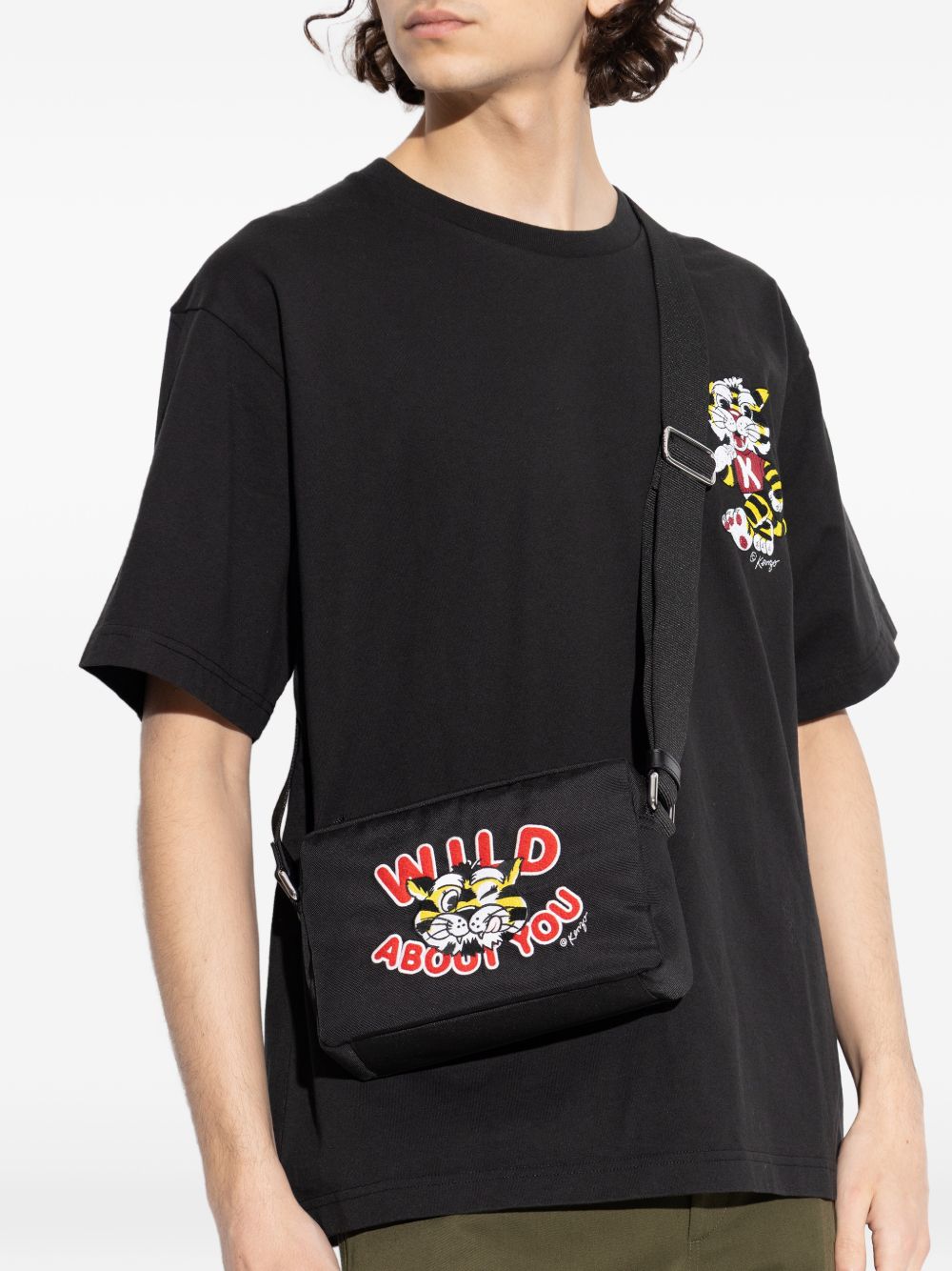 Kenzo Bags Black Polyester