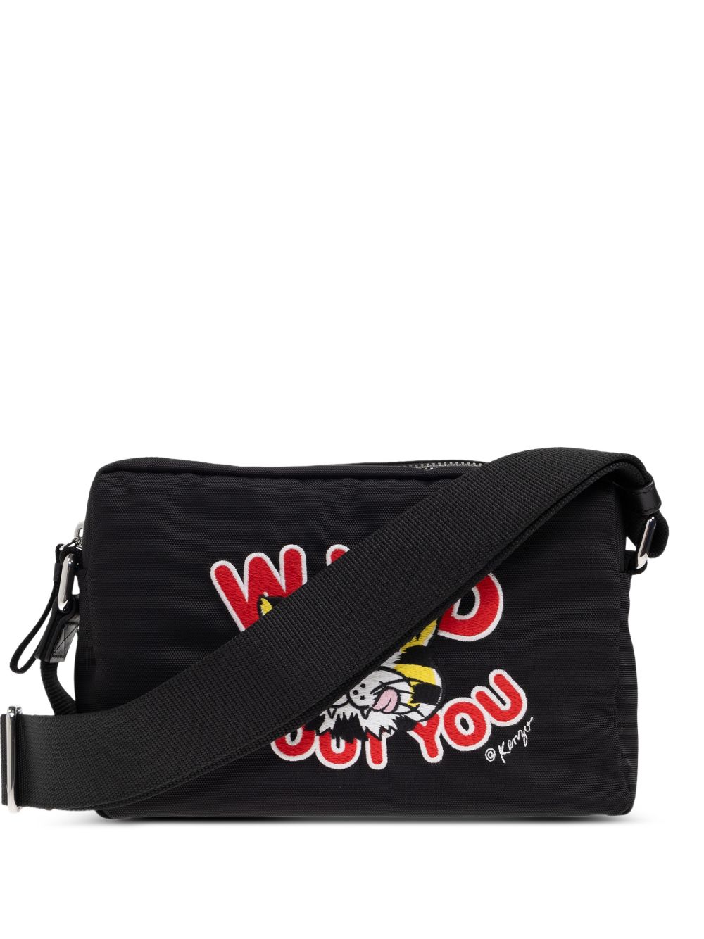 Kenzo Bags Black Polyester