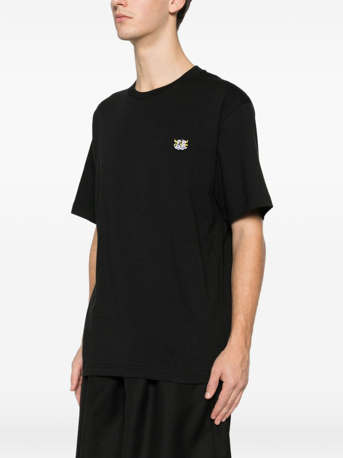 Kenzo T-shirts and Polos Black Organic Cotton