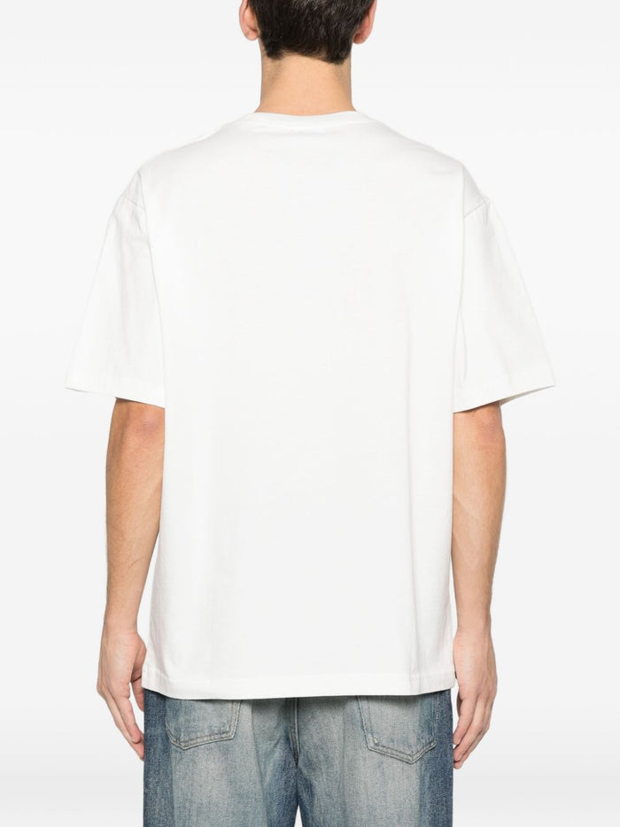 Kenzo T-shirts and Polos White Organic Cotton