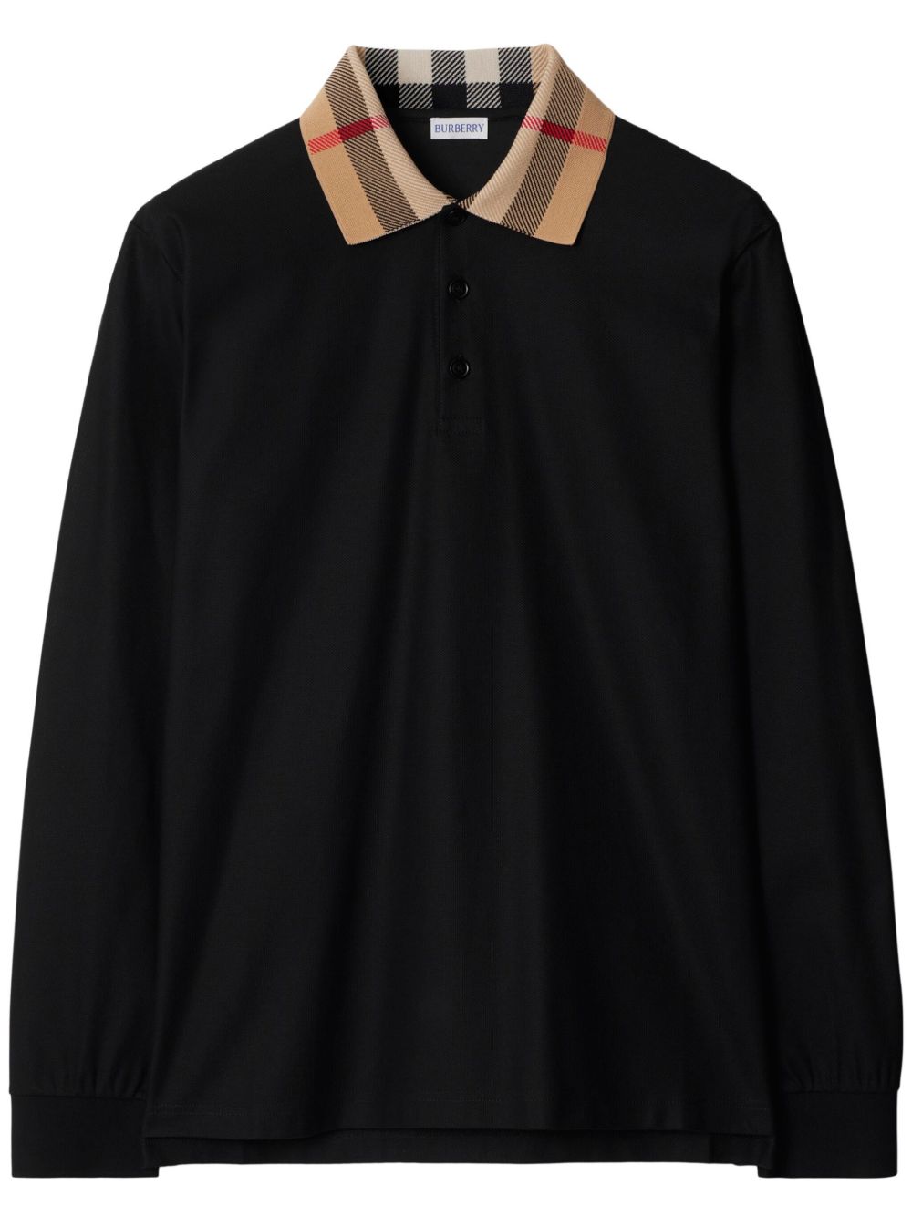 Burberry T-Shirts And Polos Black Cotton