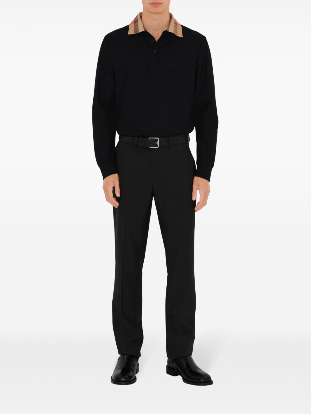Burberry T-Shirts And Polos Black Cotton