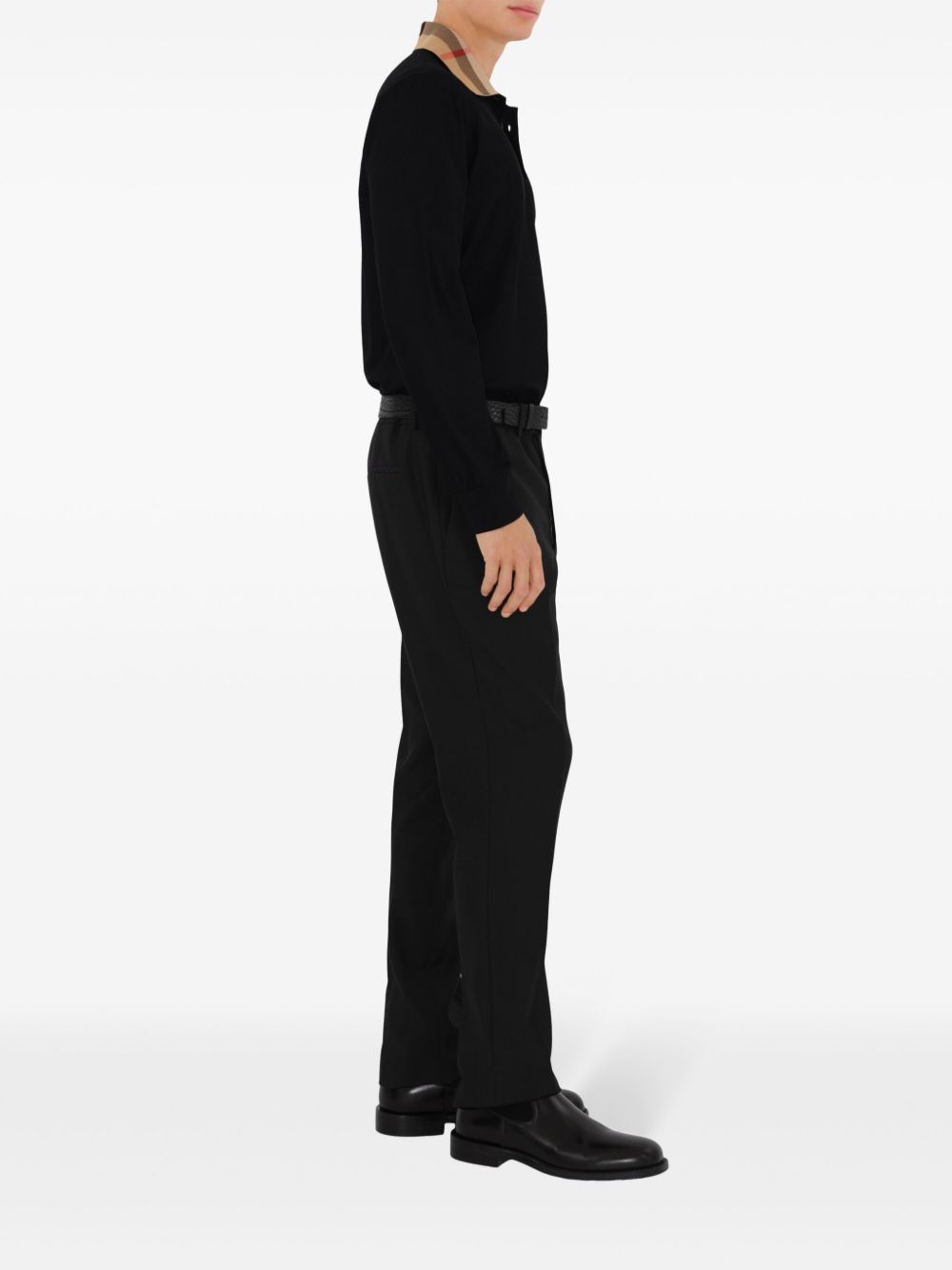 Burberry T-Shirts And Polos Black Cotton