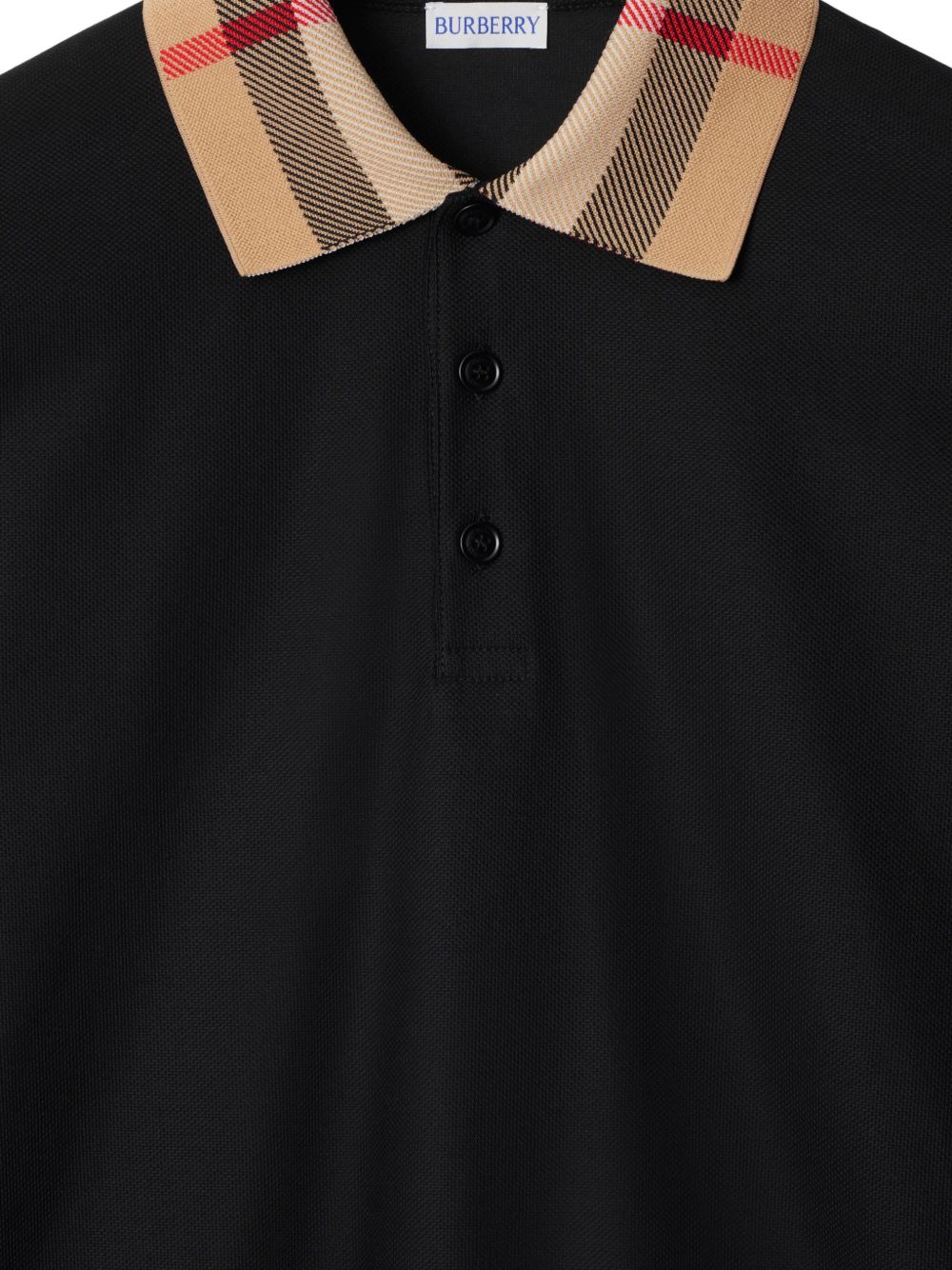Burberry T-Shirts And Polos Black Cotton