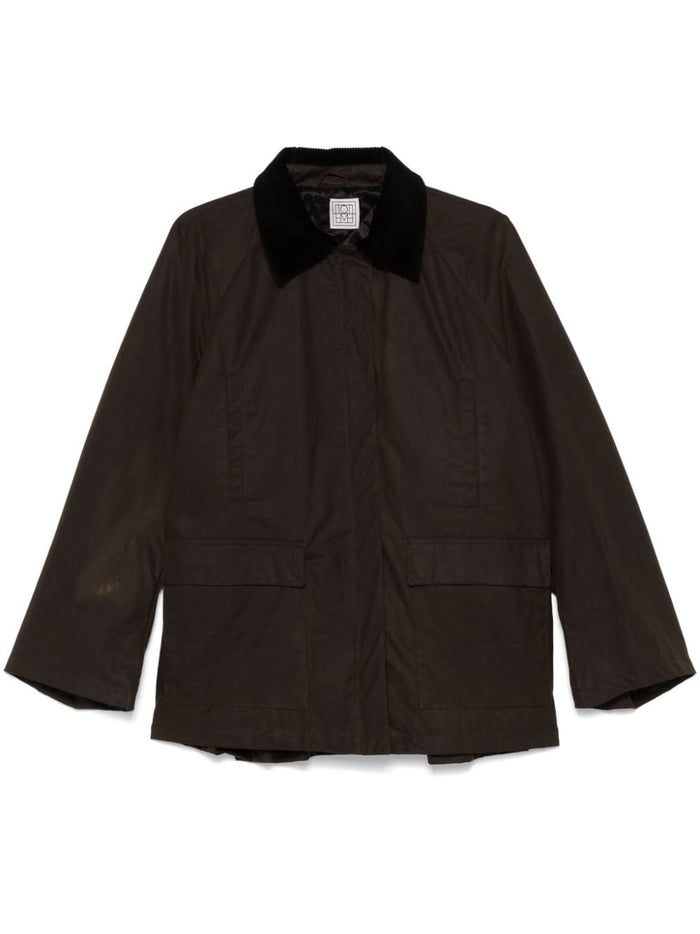 TOTEME MAIN Jackets Brown Outer: Organic Cotton