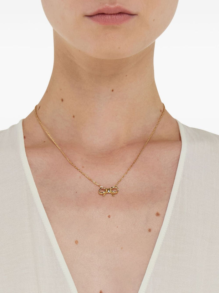 Ferragamo Bijoux Golden Brass