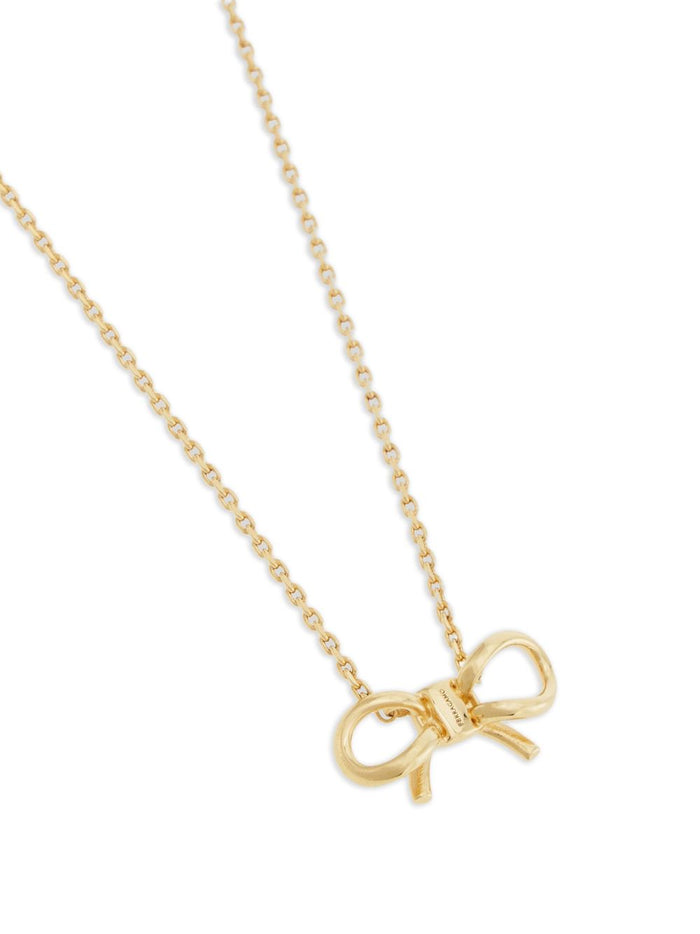 Ferragamo Bijoux Golden Brass