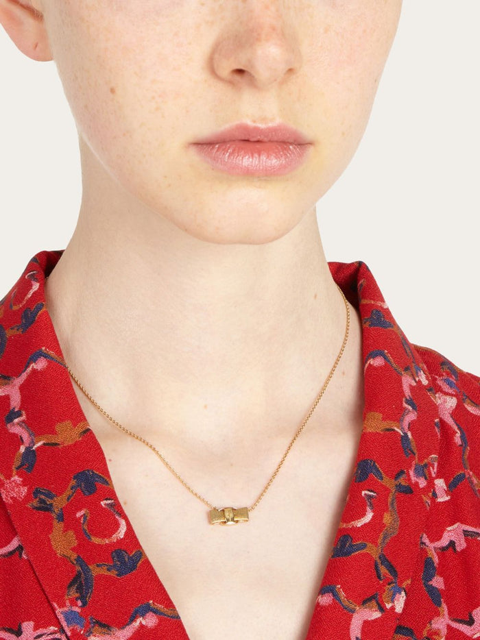 Ferragamo Bijoux Golden Brass