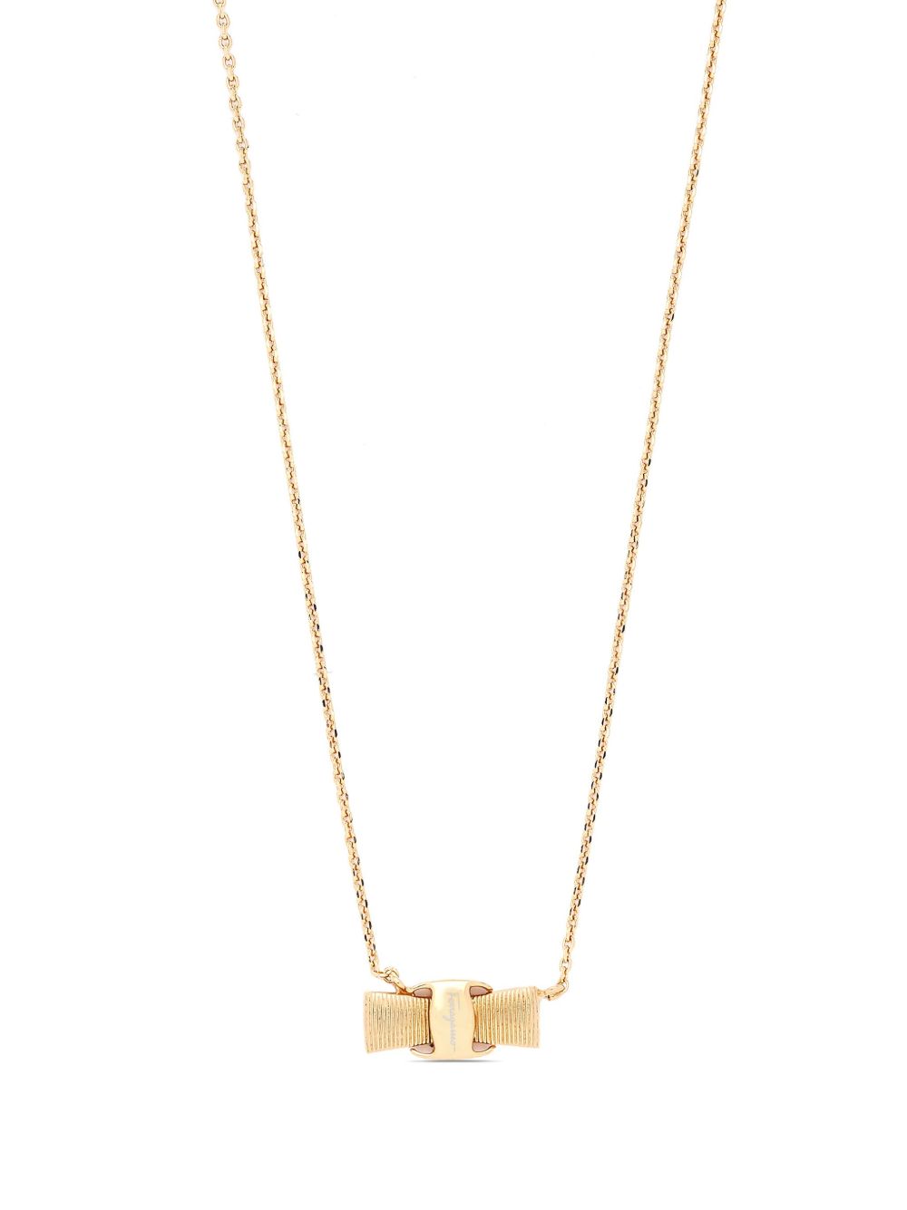 Ferragamo Bijoux Golden Brass