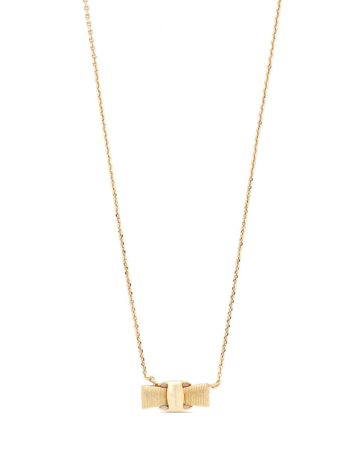Ferragamo Bijoux Golden Brass